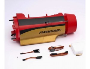 FMS Avanti 90mm EDF Jet Rear Fuselage with Vector Tail Nozzle